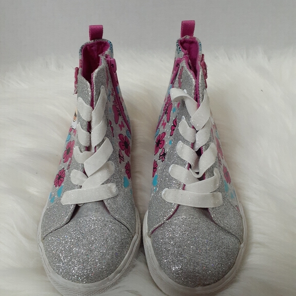 Disney Minnie mouse shoes with sparkles Sz 11 - Picture 6 of 10